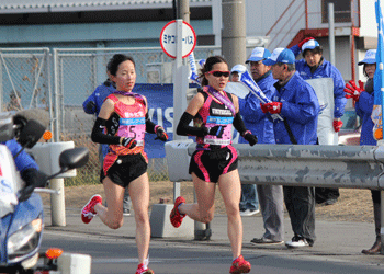 2区　山本選手