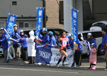 3区　松崎選手