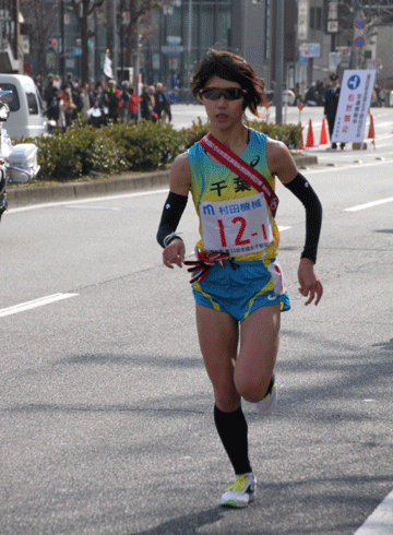 千葉　1区　松崎選手