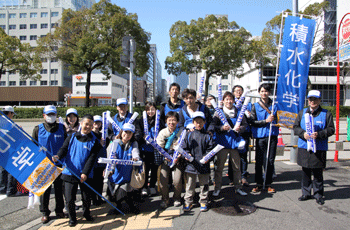 名古屋ウィメンズマラソン応援②