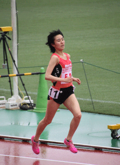 1500ｍ　中川選手②