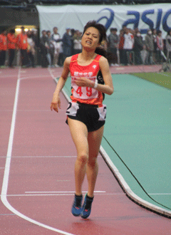 5000ｍ　桑原選手②