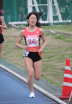 西山遙香選手