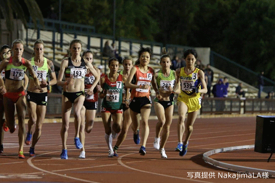 女子10000m　桑原選手