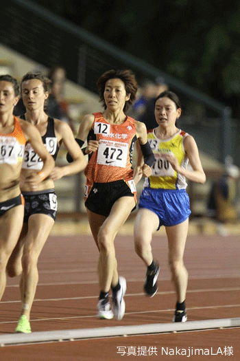 女子5000m　尾西選手