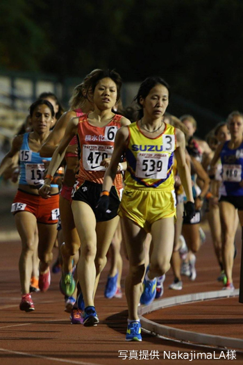 女子10000m　桑原選手