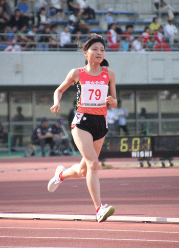 上野選手