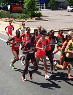 bolderBOULDER2015　ナンバーカード27　井原選手