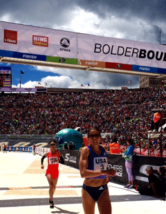 bolderBOULDER2015　ナンバーカード27　井原選手