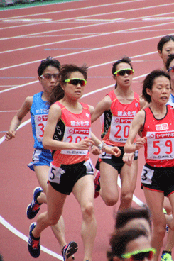 第99回日本陸上競技選手権①  