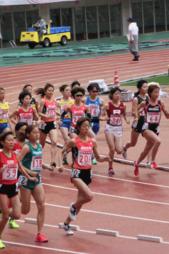 第99回日本陸上競技選手権⑨