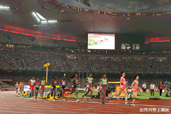 30日・女子5000ｍ決勝