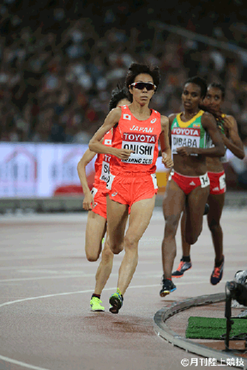 30日・女子5000ｍ決勝