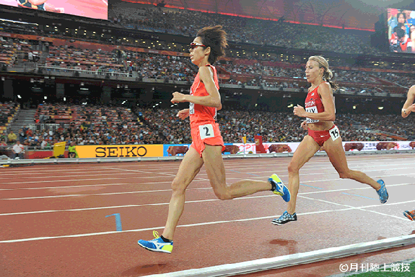 30日・女子5000ｍ決勝