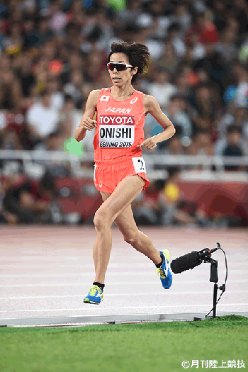 30日・女子5000ｍ決勝