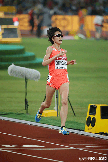 30日・女子5000ｍ決勝