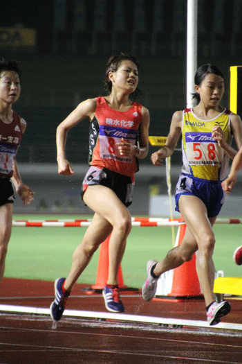 女子10000m　桑原選手