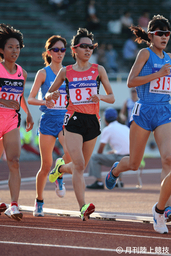 女子5000m　森智香子選手