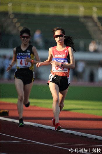 女子5000m　山本選手