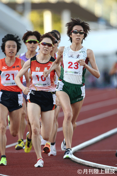 成年女子5000m　尾西選手