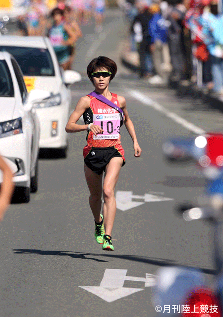 3区　松崎選手