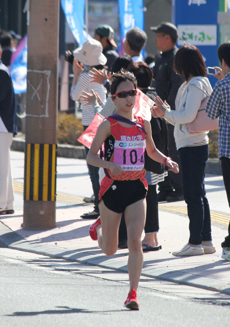 4区　山本選手