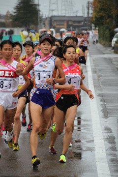 1区　森智香子選手 