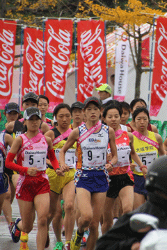 1区　森智香子選手