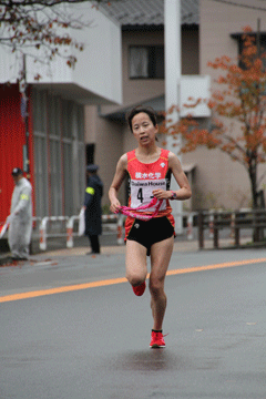 3区　山本選手