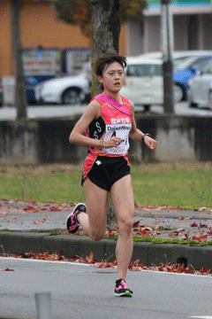 4区　堀川選手