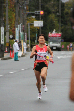 5区　清水選手