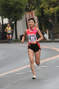 6区　上野選手