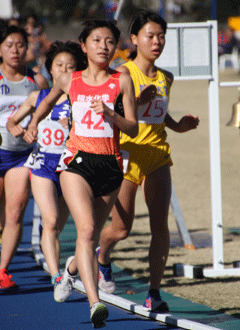 上野選手