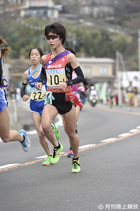 1区 松崎選手