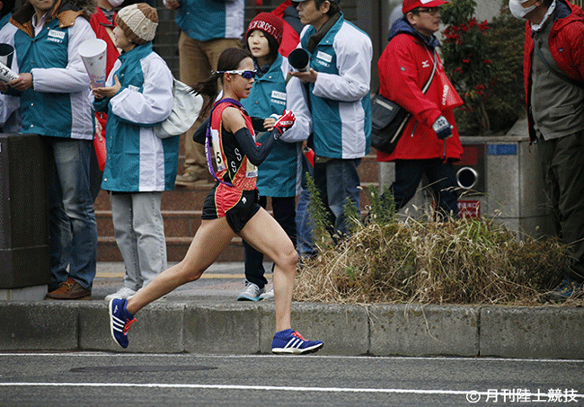 5区　井原選手