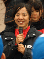 森智香子選手