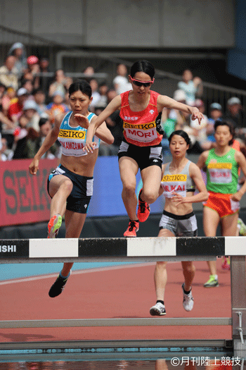 3000ｍSC 森智香子選手