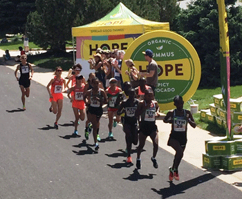 BolderBOULDER 2016①