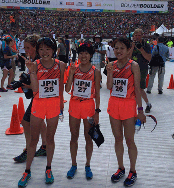 BolderBOULDER 2016③