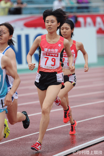 1500ｍ予選　中川選手