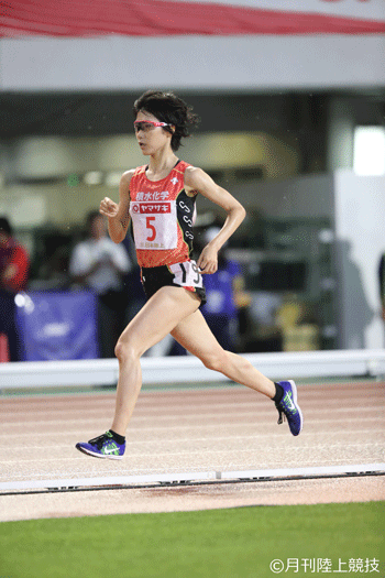 10000ｍ決勝　松崎選手