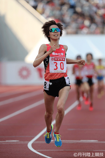 5000ｍ決勝　尾西選手　