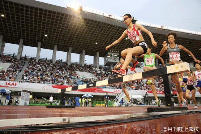 3000ｍSC　森智香子選手