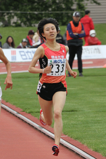 1500ｍ　中川選手