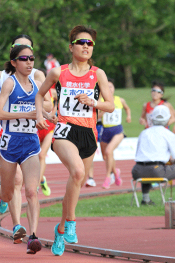 5000m　桑原選手