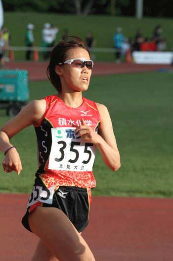 5000m　清水選手