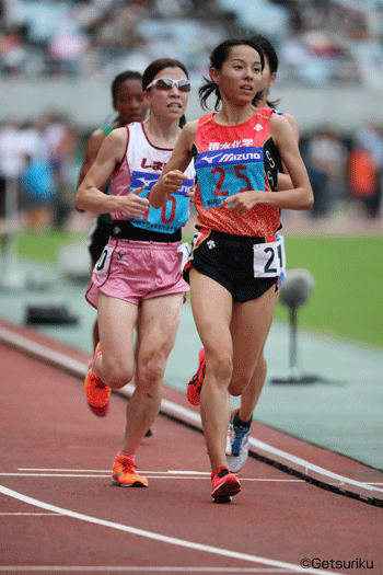 5000m　森智香子選手