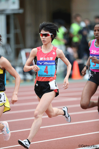 5000ｍ　松崎選手