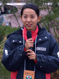 森智香子選手