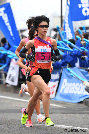 ３区　松崎選手